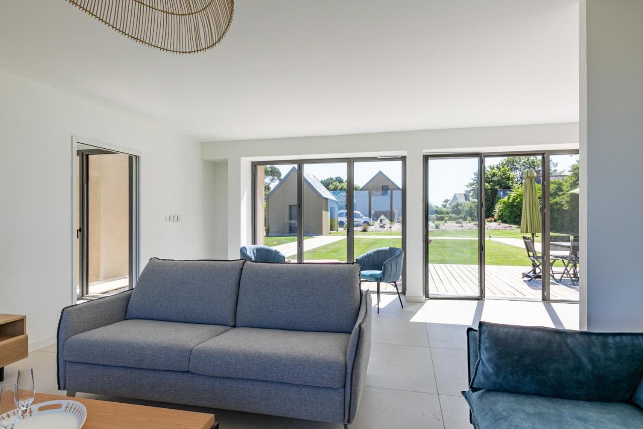 Keroc'H - Maison Vue Mer & Jacuzzi Pleubian Exterior foto